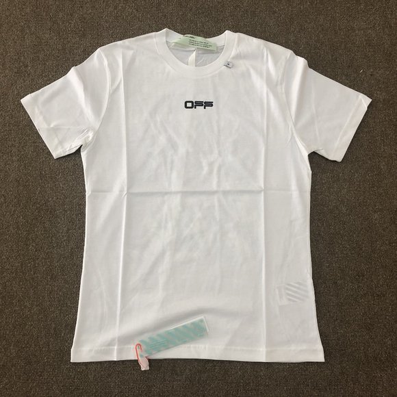 off white tee back